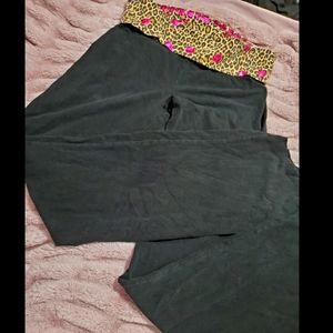Y2K PINK by VS boot cut yoga pants